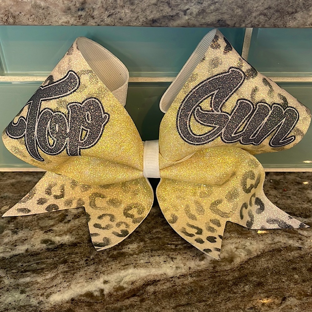 Top Gun Allstars Cheer Bow
